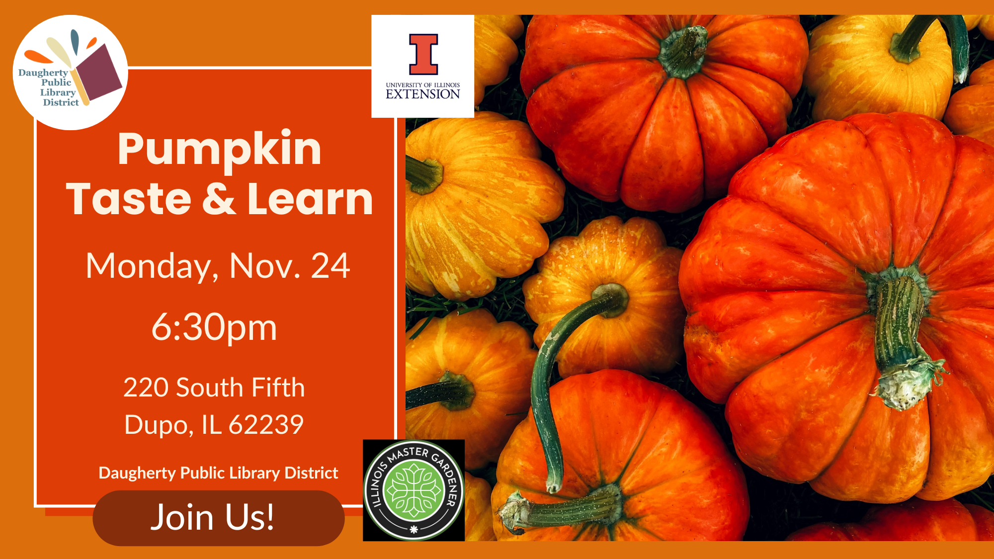 Pumpkin Taste & Learn TV (1)